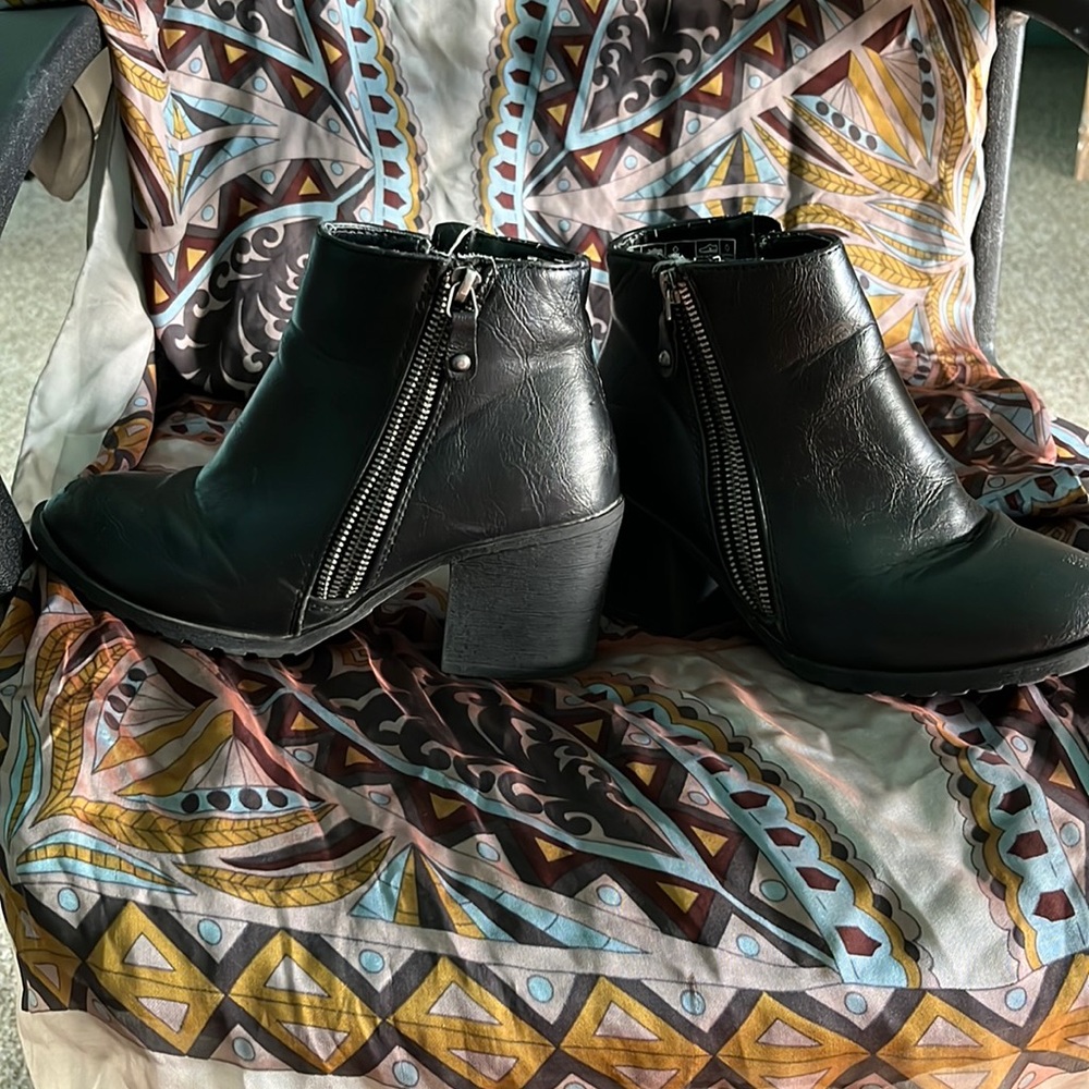 Vintage Motorcycle Boots